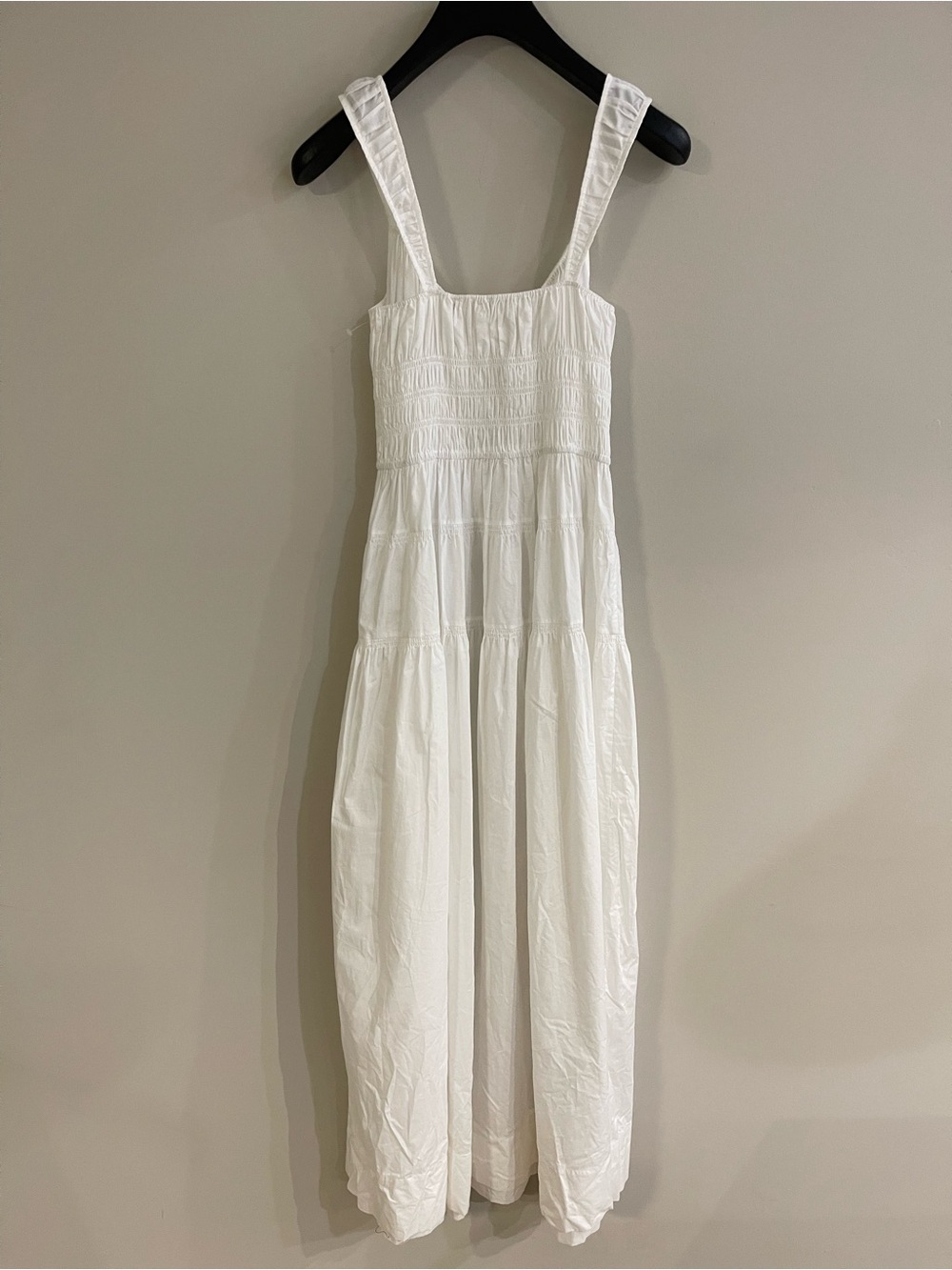NEW DOEN Clover Dress In Salt Size S - Picture 15 of 17